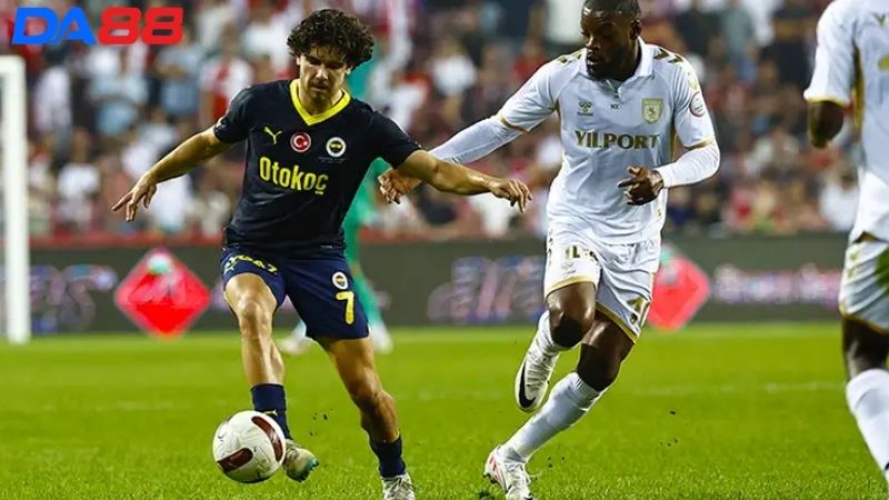 Lịch sử đối đầu Fenerbahce vs Samsunspor