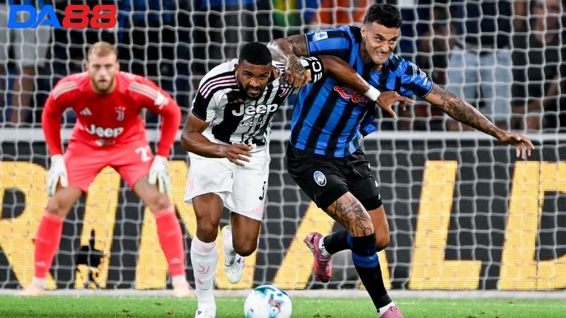 Lịch sử đối đầu Atalanta vs Juventus