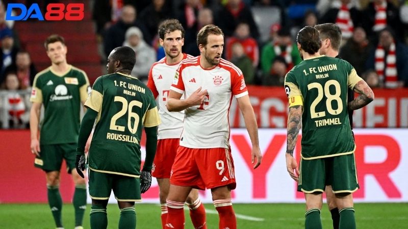 Phong độ của Bayern Munich vs Union Berlin 