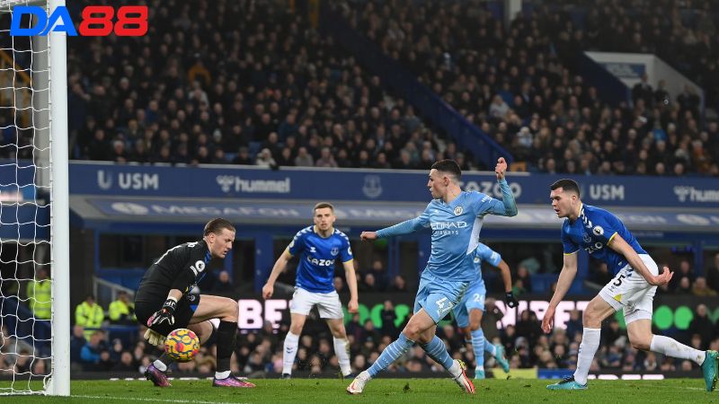 Lịch sử đối đầu Everton vs Manchester City