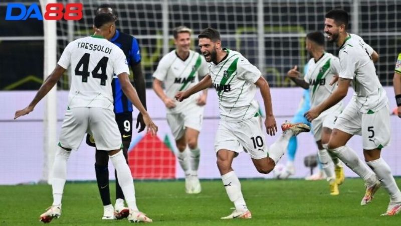 Lịch sử đối đầu Sassuolo vs Inter Milan