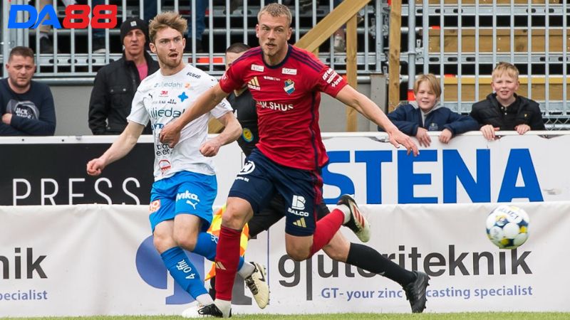 Lịch sử đối đầu Oster vs IFK Varnamo