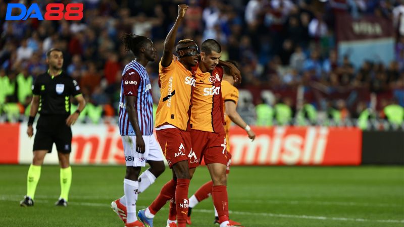 Lịch sử đối đầu Galatasaray vs Trabzonspor