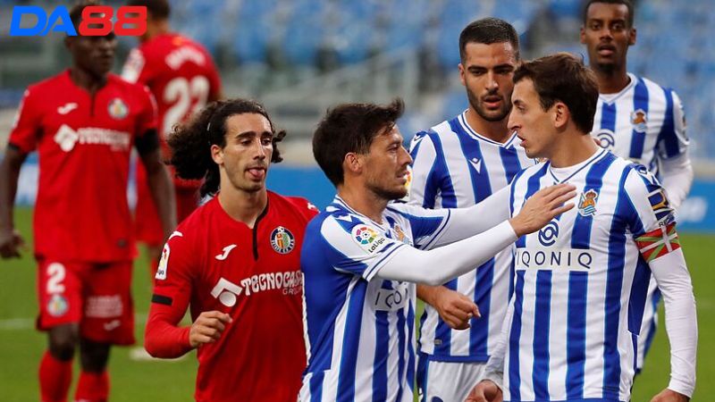 Lịch sử đối đầu Real Sociedad vs Getafe