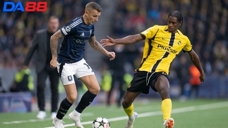 Phong độ của Aston Villa vs Young Boys