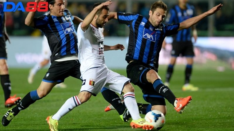 Phong độ của Genoa vs Atalanta