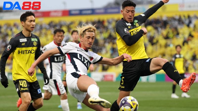 Lịch sử đối đầu Tokyo Verdy vs Kashiwa Reysol