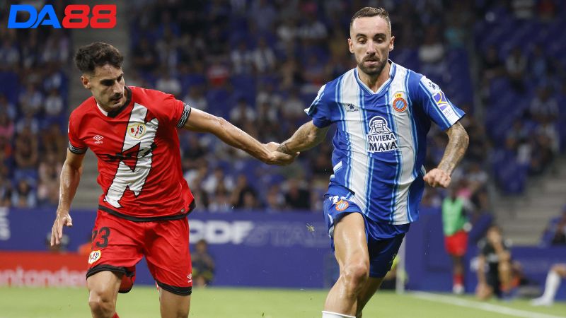 Lịch sử đối đầu Rayo Vallecano vs Espanyol