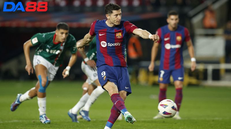 Lịch sử đối đầu Alaves vs Barcelona
