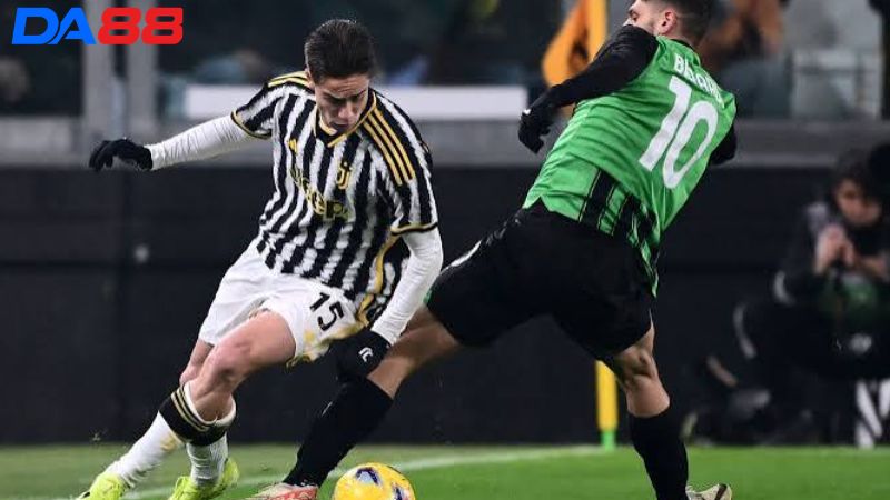 Lịch sử đối đầu Sassuolo vs Juventus