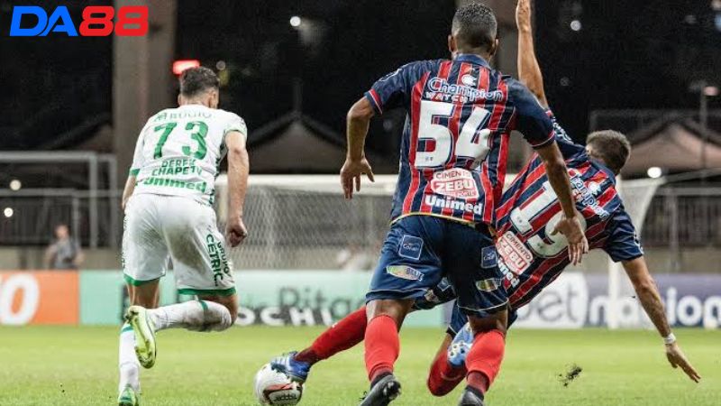 Lịch sử đối đầu Bahia BA vs Chapecoense