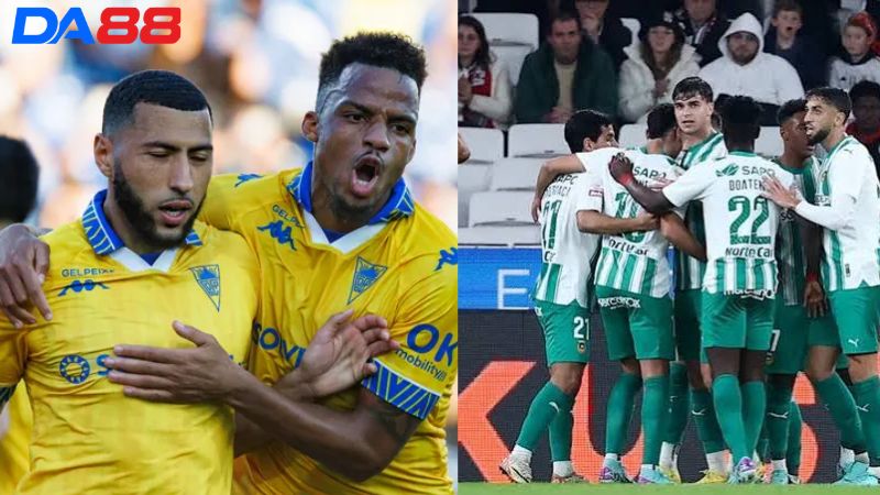 Lịch sử đối đầu Estoril Praia vs Rio Ave