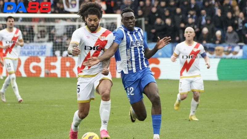Phong độ của Rayo Vallecano vs Alaves