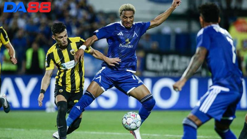 Lịch sử đối đầu AEK Athens vs Levski Sofia