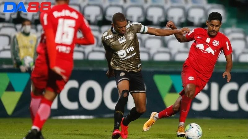 Phong độ của Bragantino vs Coritiba