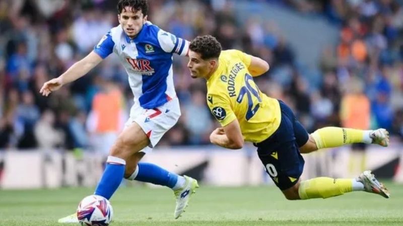Lịch sử đối đầu Oxford United vs Blackburn Rovers