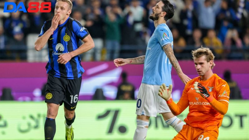 Lịch sử đối đầu Lazio vs Inter Milan