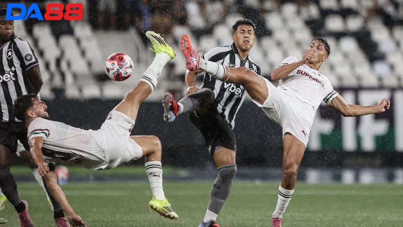 Lịch sử đối đầu Botafogo RJ vs Fluminense