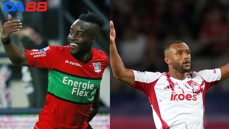 Lịch sử đối đầu Olympiacos vs NEC Nijmegen