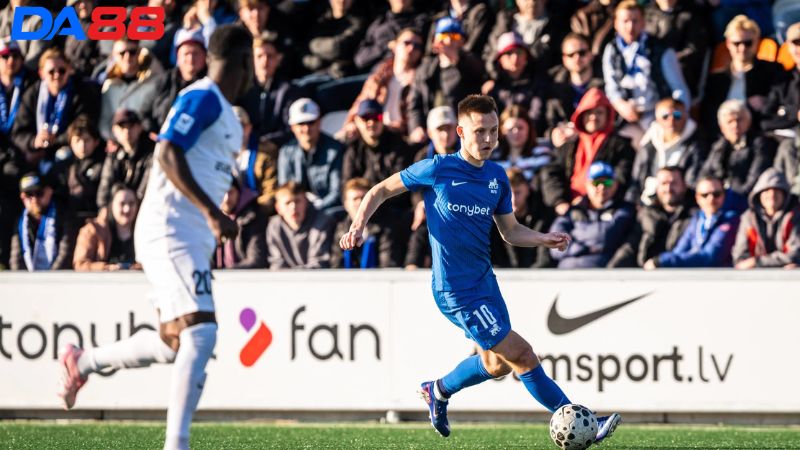 Lịch sử đối đầu RFS vs BFC Daugavpils