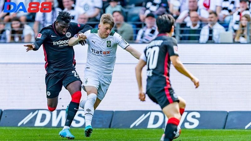 Lịch sử đối đầu Eintracht Frankfurt vs Monchengladbach
