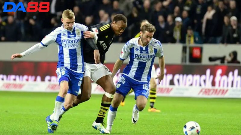 Lịch sử đối đầu Goteborg vs AIK
