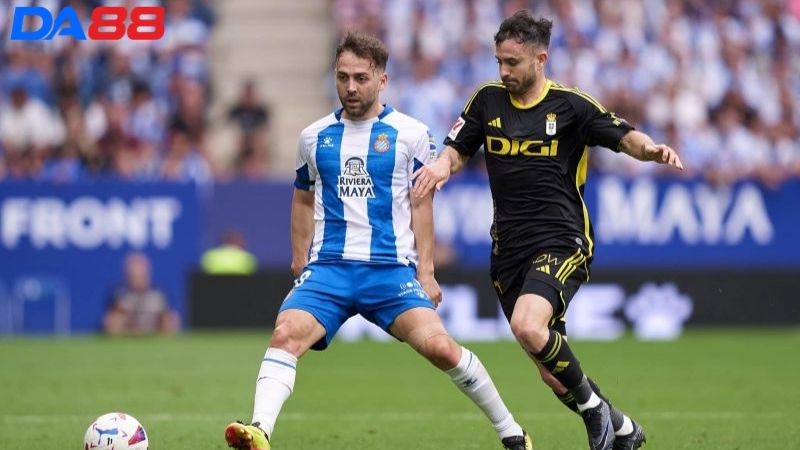 Lịch sử đối đầu Espanyol vs Real Oviedo 