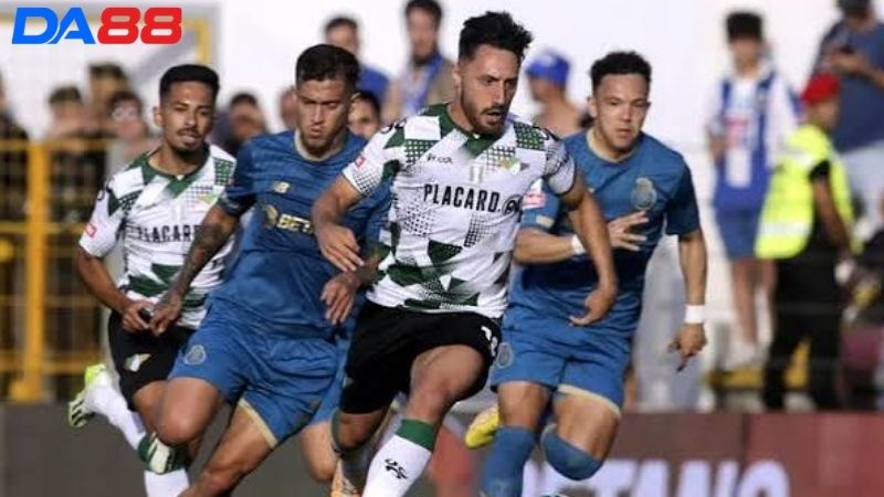 Lịch sử đối đầu Casa Pia vs Moreirense