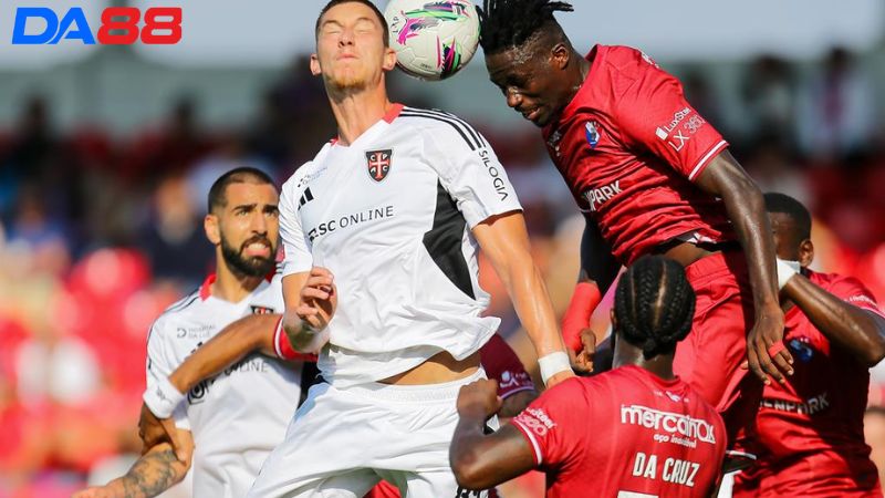 Phong độ của Gil Vicente vs Casa Pia