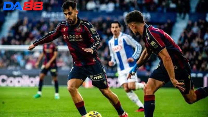 Lịch sử đối đầu Espanyol vs Levante