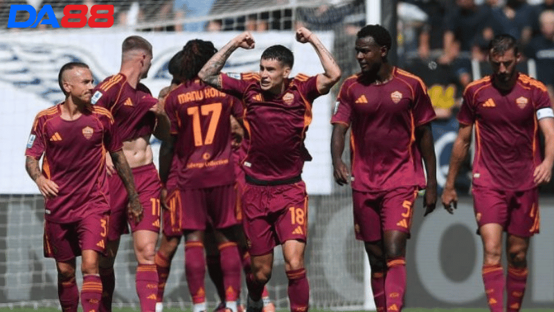 Lịch sử đối đầu AS Roma vs Stuttgart