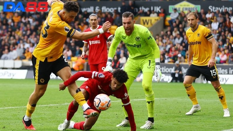 Phong độ của Liverpool vs Wolverhampton