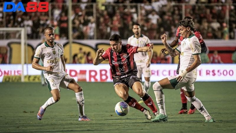 Lịch sử đối đầu Palmeiras vs Vitoria