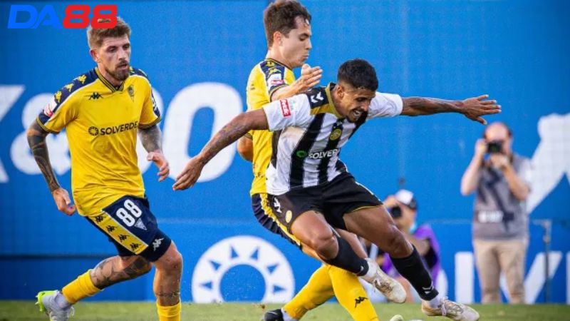 Lịch sử đối đầu Vitoria Guimaraes vs Nacional da Madeira