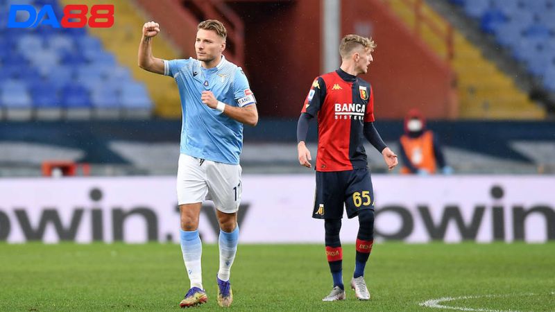 Lịch sử đối đầu Lazio vs Genoa