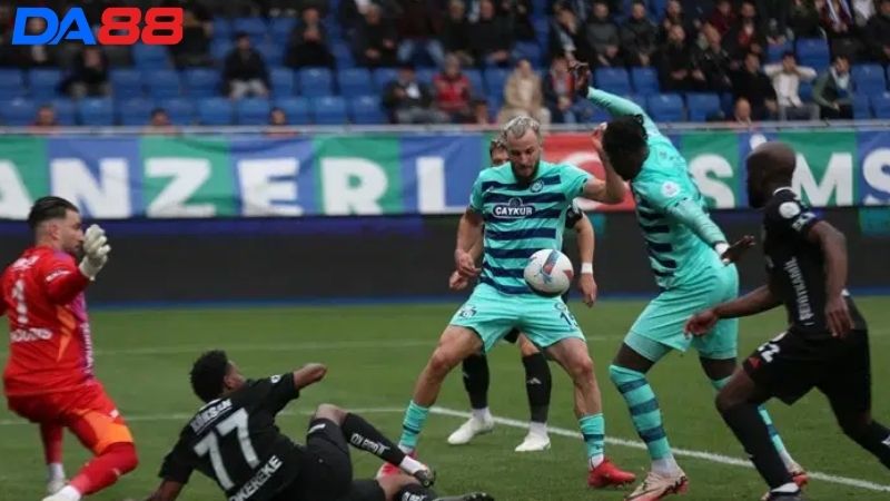 Lịch sử đối đầu Rizespor vs Gaziantep