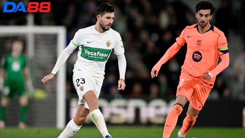 Lịch sử đối đầu Elche vs Barcelona