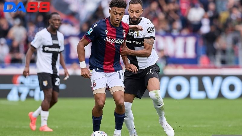 Phong độ của Bologna vs Parma