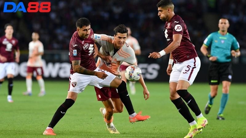 Phong độ của Torino vs AS Roma 