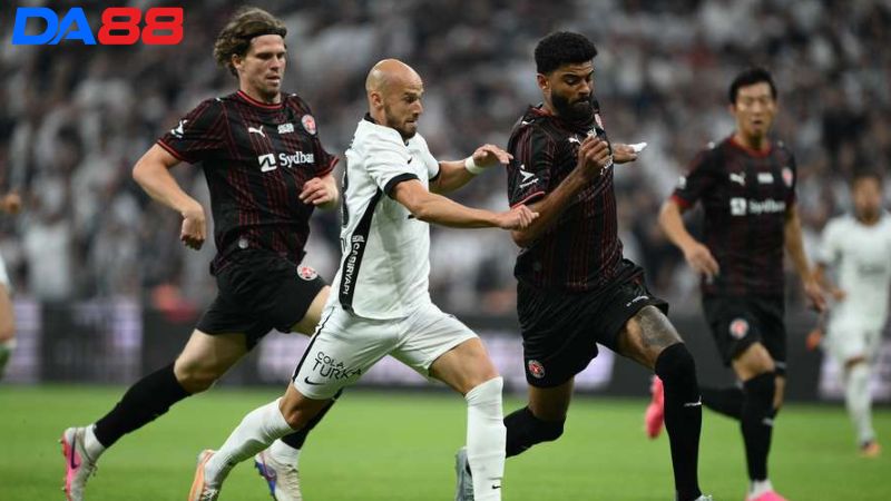 Lịch sử đối đầu Besiktas vs Hradec Kralove