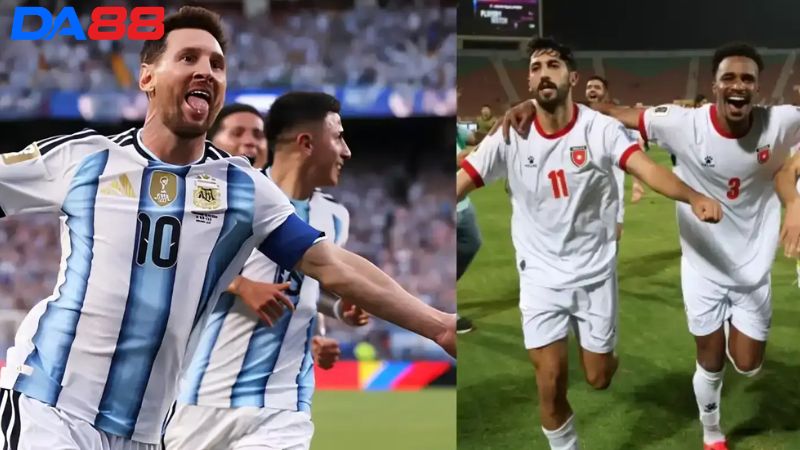 Lịch sử đối đầu Jordan vs Argentina