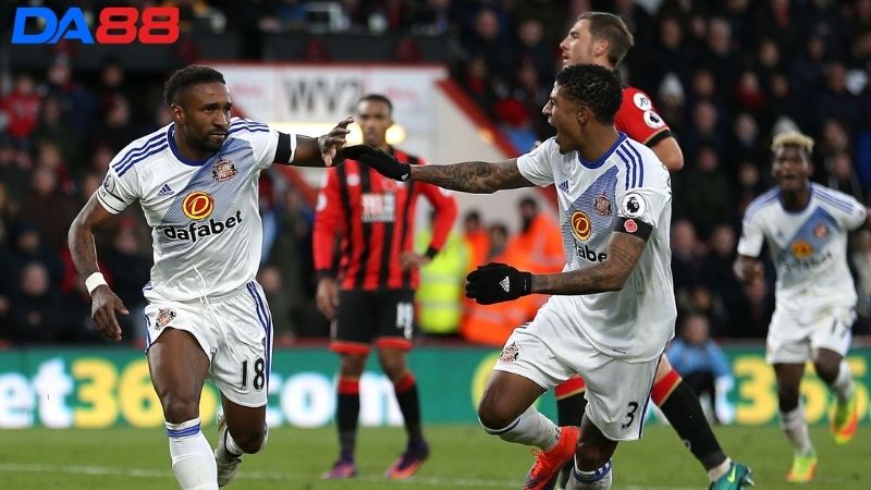Lịch sử đối đầu Bournemouth vs Sunderland 