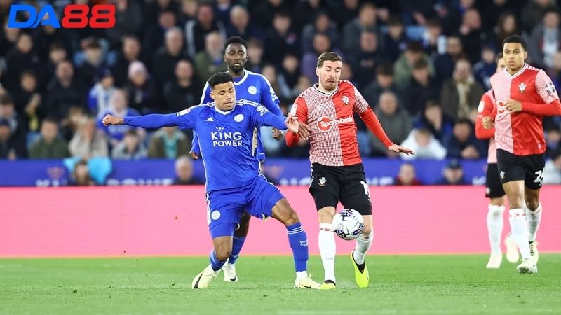 Lịch sử đối đầu Leicester City vs Southampton