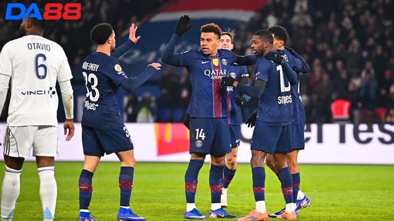 Lịch sử đối đầu PSG vs Paris FC