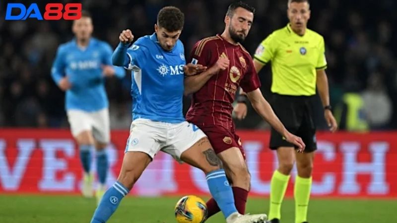 Lịch sử đối đầu Napoli vs AS Roma