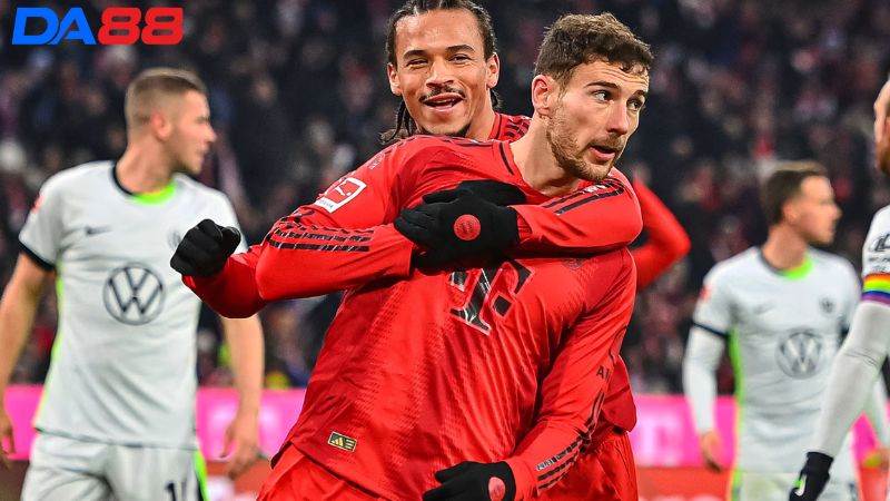 Lịch sử đối đầu Bayern Munich vs Wolfsburg