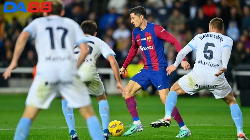 Lịch sử đối đầu Girona vs Barcelona