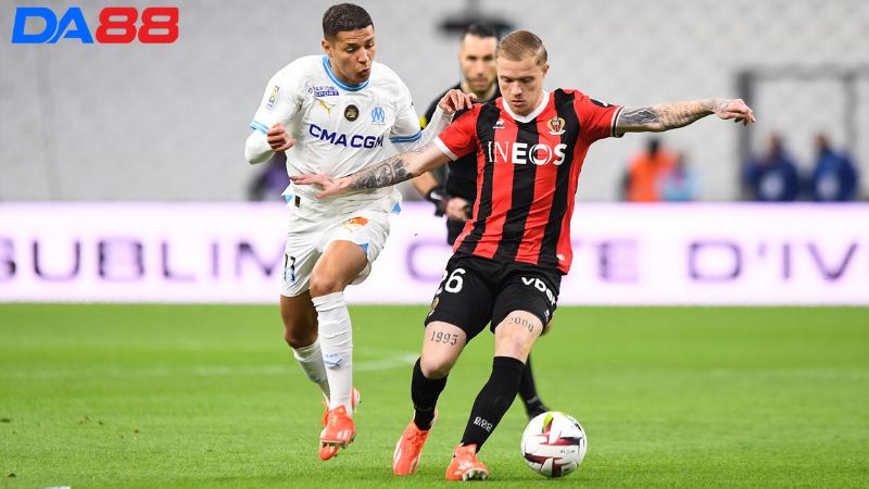Phong độ của Marseille vs Nice