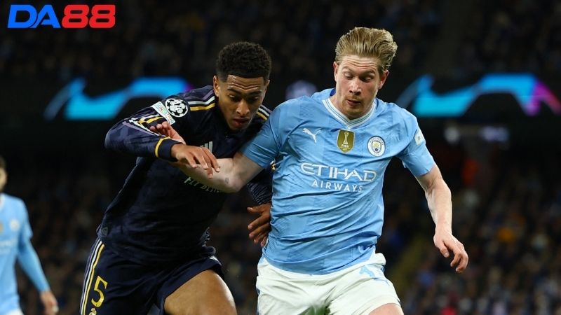 Phong độ của Real Madrid vs Manchester City