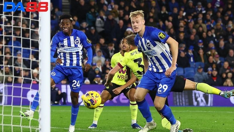 Lịch sử đối đầu Burnley vs Brighton